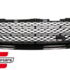 Prednja maska Autobiography dizajn (piano crna) / Land Range Rover Vogue III L322 (2010-2012)