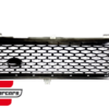 Prednja maska Autobiography dizajn (piano crna) / Land Range Rover Vogue III L322 (2002-2005) - Slika 5