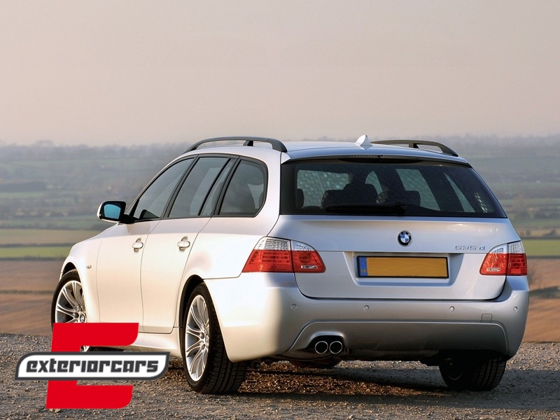 Zadnji branik M paket dizajn (PDC) / BMW serije 5 E61 karavan (2003-2007) - Slika 5
