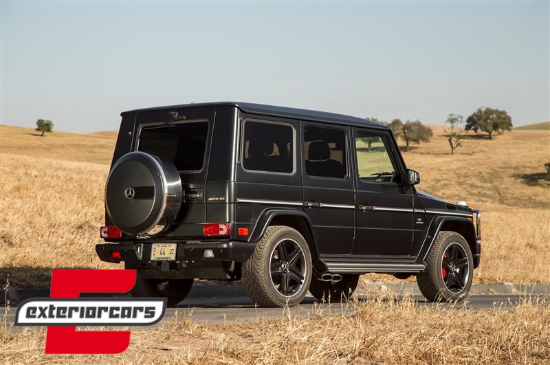 Dummy poklopac kamere na stražnjim vratima bez kamere / Mercedes G-klasa W463 (1989-2017) - Slika 10