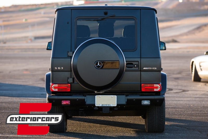 Dummy poklopac kamere na stražnjim vratima bez kamere / Mercedes G-klasa W463 (1989-2017) - Slika 9