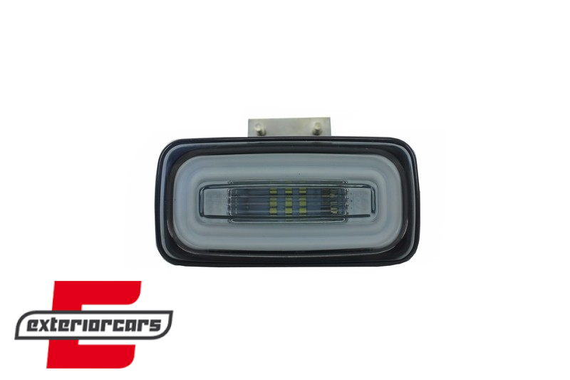 LED svjetla za maglu u stražnjem braniku LightBar (smoke) / Mercedes G-klasa W463 (1989-2015) - Slika 2