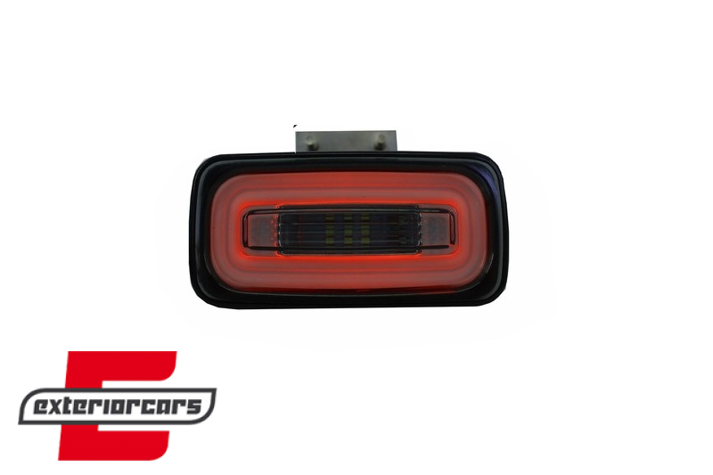 LED svjetla za maglu u stražnjem braniku LightBar (smoke) / Mercedes G-klasa W463 (1989-2015) - Slika 4