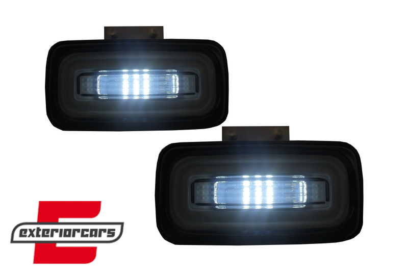 LED svjetla za maglu u stražnjem braniku LightBar (smoke) / Mercedes G-klasa W463 (1989-2015) - Slika 5