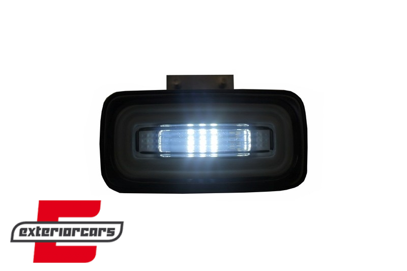 LED svjetla za maglu u stražnjem braniku LightBar (smoke) / Mercedes G-klasa W463 (1989-2015) - Slika 6
