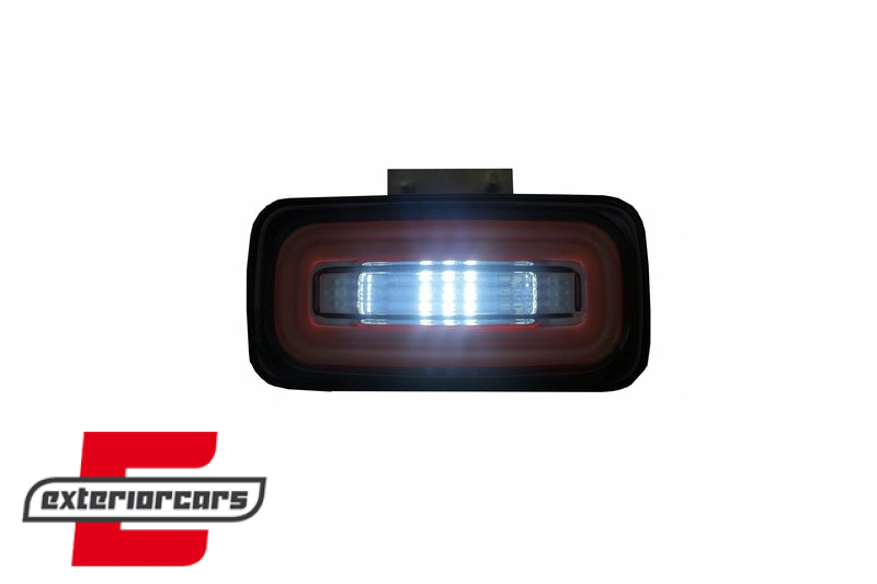 LED svjetla za maglu u stražnjem braniku LightBar (smoke) / Mercedes G-klasa W463 (1989-2015) - Slika 8