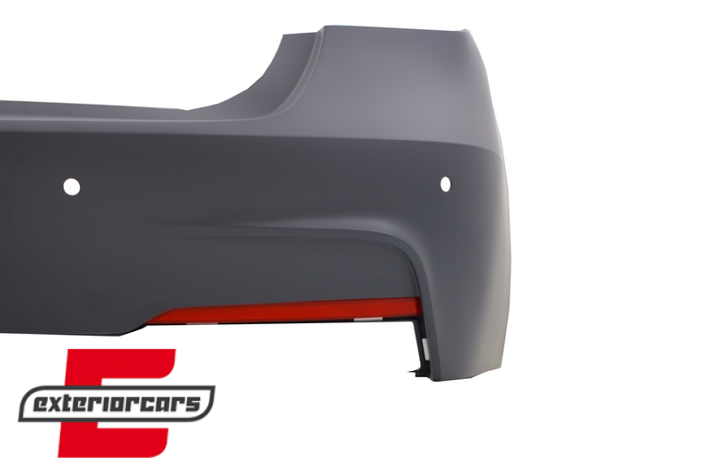 Zadnji branik & difuzor zraka M-Performance dizajn / BMW serije 3 F30 (2011-2019) - Slika 4