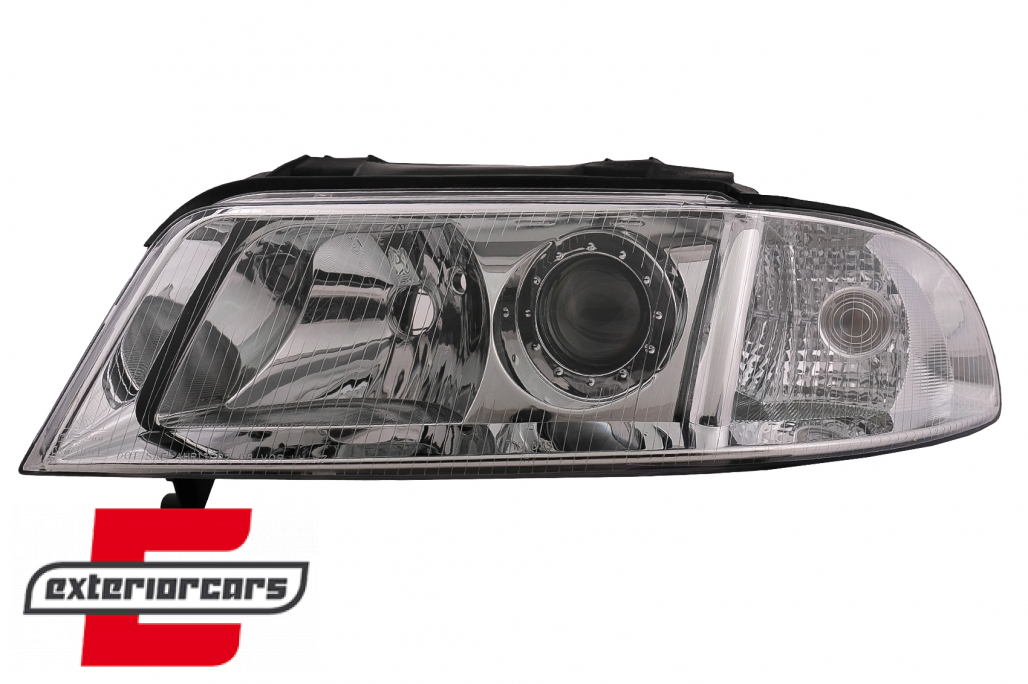Prednja svjetla (chrome) / Audi A4 B5 Facelift (01.1999-11.2000) - Slika 2