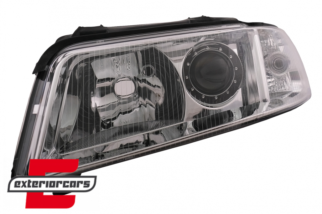 Prednja svjetla (chrome) / Audi A4 B5 Facelift (01.1999-11.2000) - Slika 3