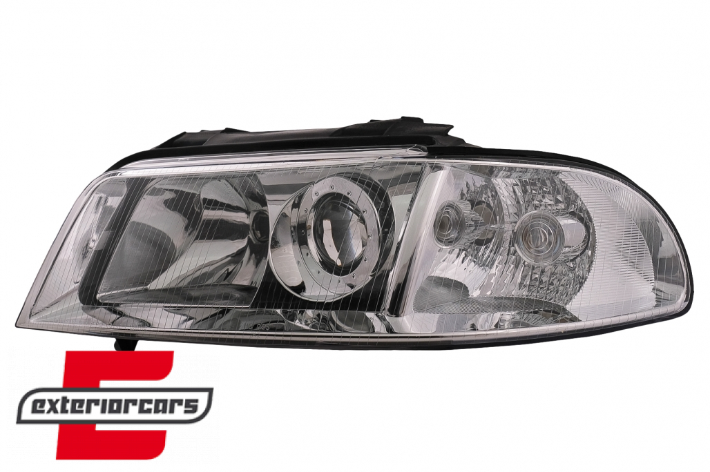 Prednja svjetla (chrome) / Audi A4 B5 Facelift (01.1999-11.2000) - Slika 4