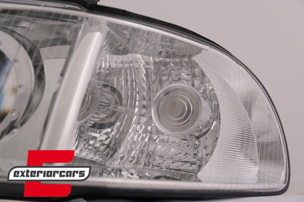 Prednja svjetla (chrome) / Audi A4 B5 Facelift (01.1999-11.2000) - Slika 6