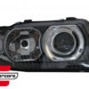 Prednja svjetla (crna) / Audi A3 (2000-2003) - Slika 2