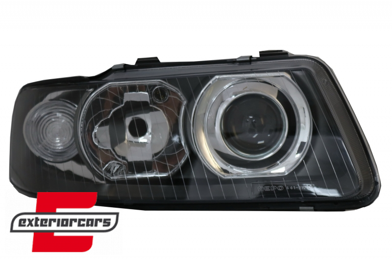 Prednja svjetla (crna) / Audi A3 (2000-2003) - Slika 2