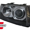 Prednja svjetla (crna) / Audi A3 (2000-2003) - Slika 4