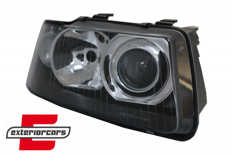 Prednja svjetla (crna) / Audi A3 (2000-2003) - Slika 4