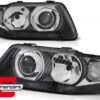 Prednja svjetla (crna) / Audi A3 (2000-2003)