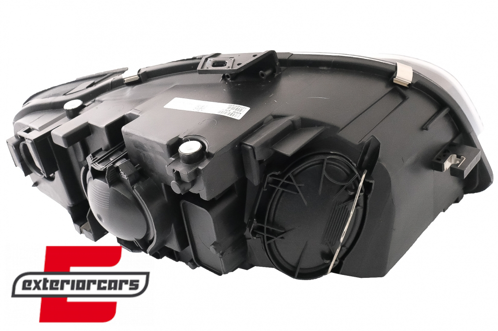 Prednja svjetla LED DayLights (crna) / Audi A4 B7 (2004-2008) - Slika 13