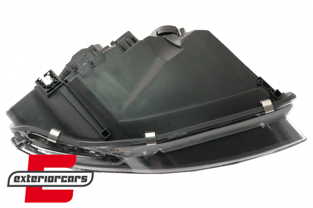 Prednja svjetla LED DayLights (crna) / Audi A4 B7 (2004-2008) - Slika 14