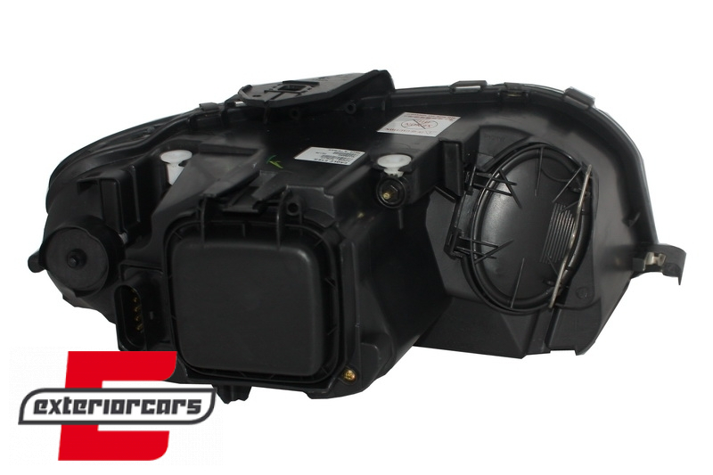 Prednja svjetla LED DayLight (crna) / Audi A3 8P 8PA (2003-2008) - Slika 6