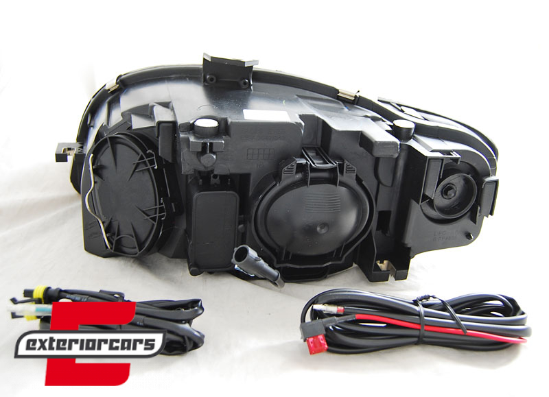 Prednja svjetla LED TrueDRL (chrome) / Audi A4 B7 (2004-2008) - Slika 4