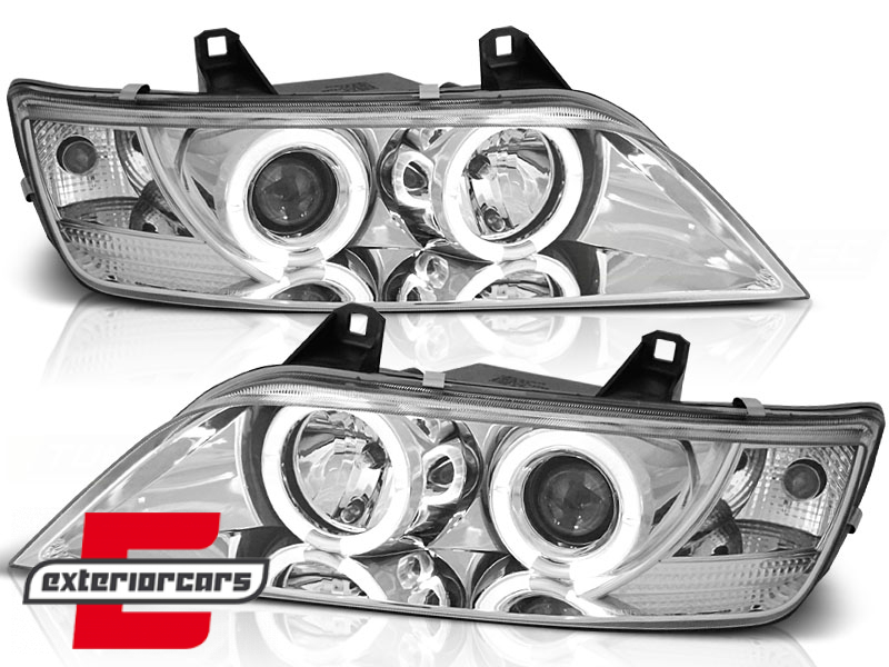 Prednja svjetla Angel Eyes (chrome) / BMW Z3 (1996-2002) - Slika 2