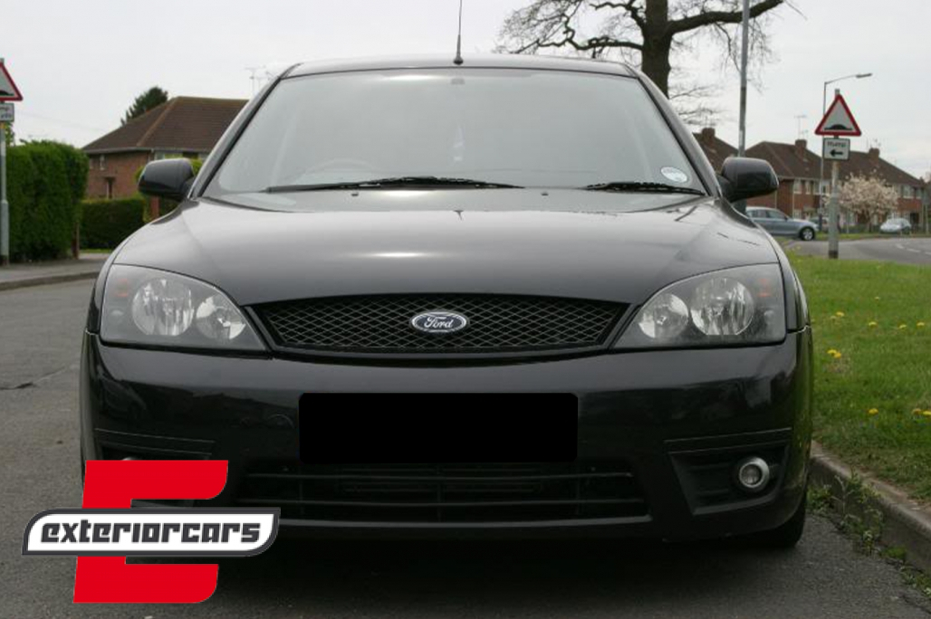 Prednja svjetla (crna) / Ford Mondeo (2000-2007) - Slika 6