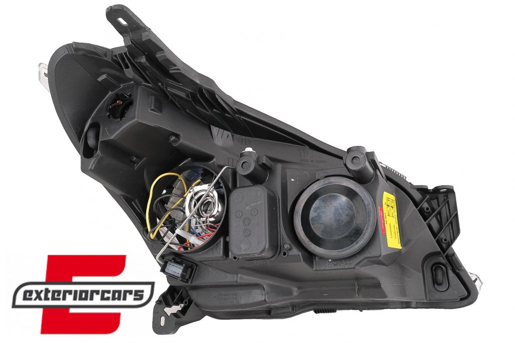 Prednja svjetla Angel Eyes (crna) / Opel Astra H (2004-2010) - Slika 14