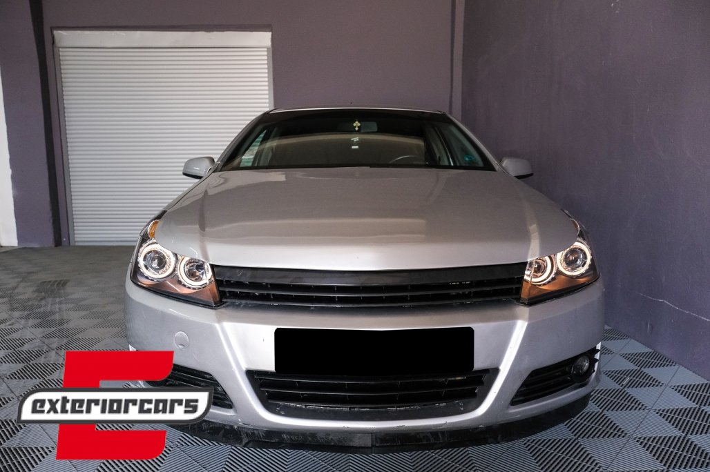Prednja svjetla Angel Eyes (crna) / Opel Astra H (2004-2010) - Slika 21