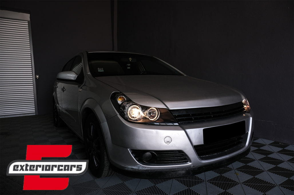Prednja svjetla Angel Eyes (crna) / Opel Astra H (2004-2010) - Slika 25