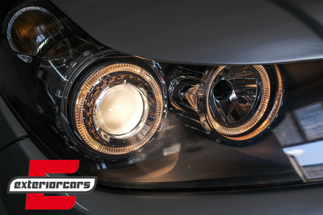 Prednja svjetla Angel Eyes (crna) / Opel Astra H (2004-2010) - Slika 27