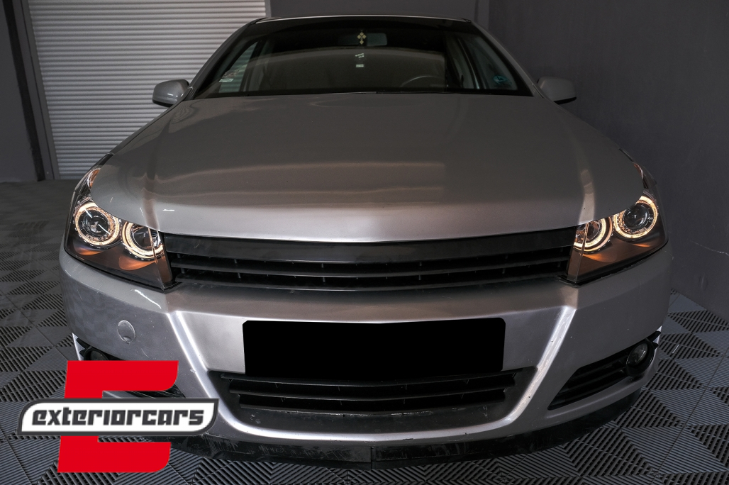 Prednja svjetla Angel Eyes (crna) / Opel Astra H (2004-2010) - Slika 29