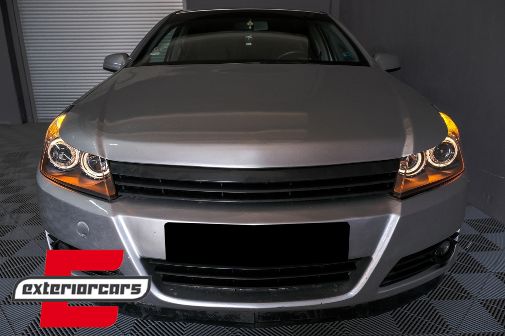 Prednja svjetla Angel Eyes (crna) / Opel Astra H (2004-2010) - Slika 30