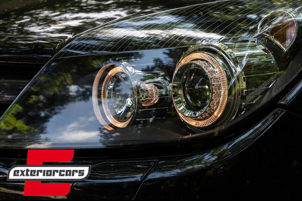 Prednja svjetla Angel Eyes (crna) / Opel Astra H (2004-2010) - Slika 35
