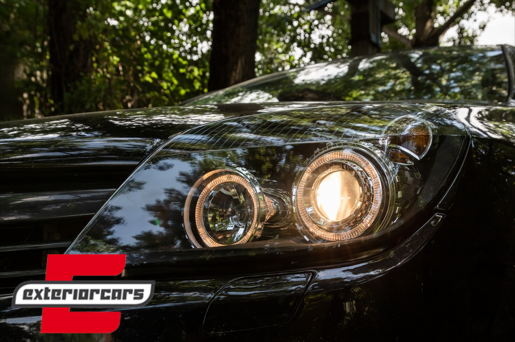 Prednja svjetla Angel Eyes (crna) / Opel Astra H (2004-2010) - Slika 38