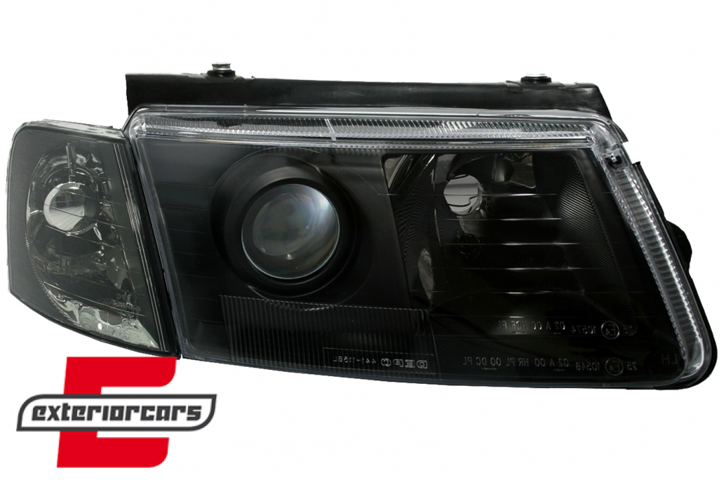 Prednja svjetla (crna) / Volkswagen Passat B5 3B (11.1996-08.2000) - Slika 2