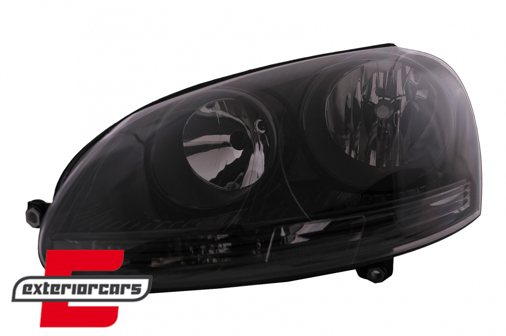 Prednja svjetla (crna) / Volkswagen Golf 5 | Jetta (2003-2010) - Slika 3