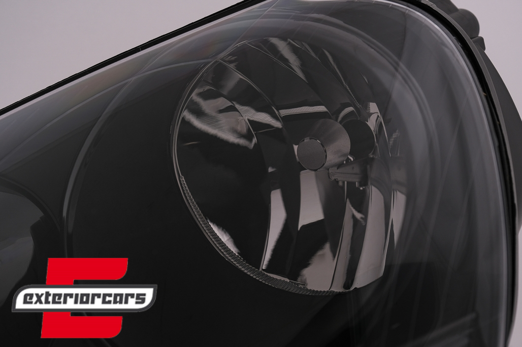 Prednja svjetla (crna) / Volkswagen Golf 5 | Jetta (2003-2010) - Slika 6