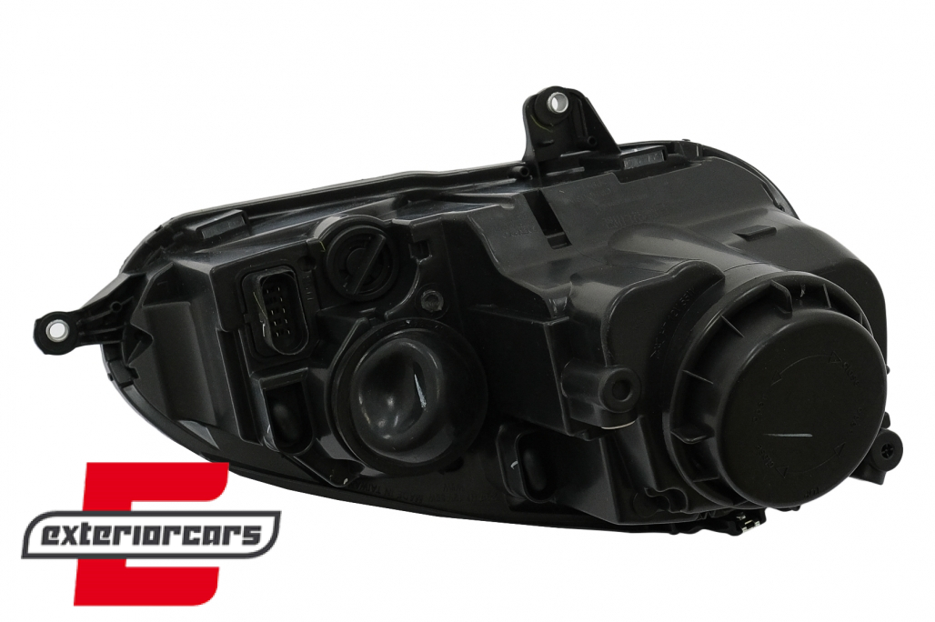 Prednja svjetla (crna) / Volkswagen Golf 5 | Jetta (2003-2010) - Slika 8