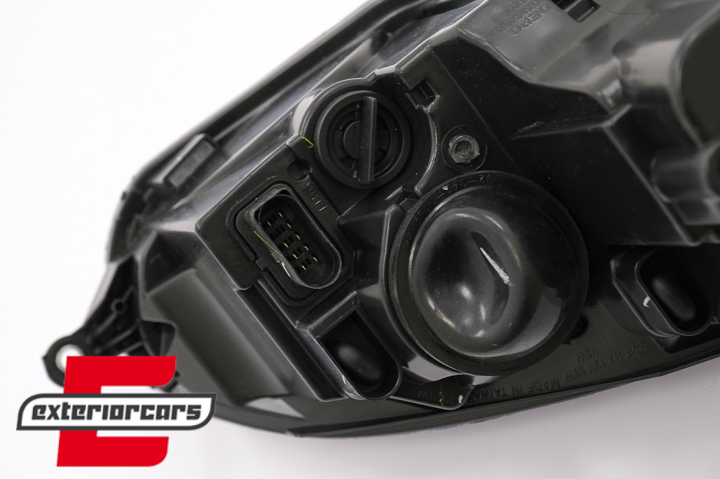 Prednja svjetla (crna) / Volkswagen Golf 5 | Jetta (2003-2010) - Slika 9