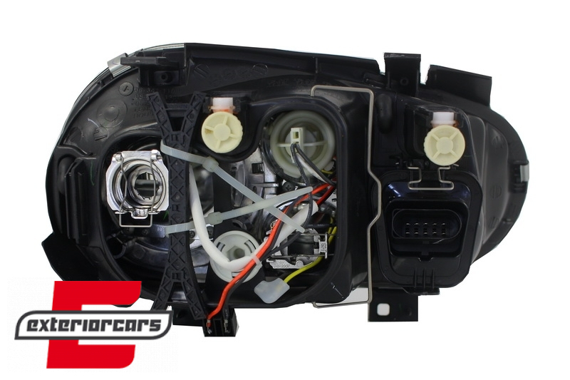 Prednja svjetla R32 look (crna) / VW Golf 4 (1997-2005) - Slika 4