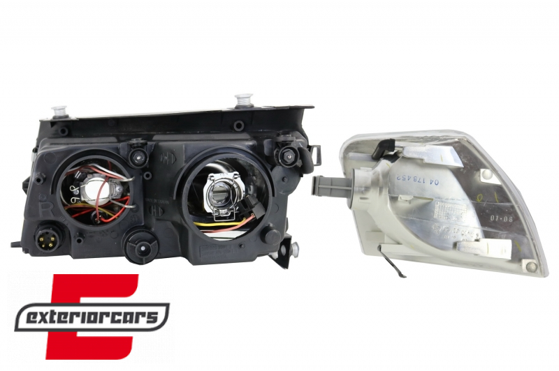 Prednja svjetla (chrome) / Volkswagen Passat B5 3B (11.1996-08.2000) - Slika 5