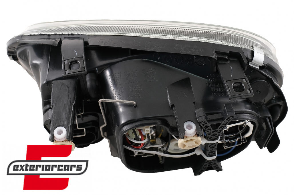 Prednja svjetla Angel Eyes (crna) / VW Golf 4 (1997-2005) - Slika 8