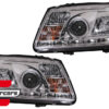Prednja svjetla LED DayLight (chrome) - Slika 2