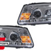 Prednja svjetla LED DayLight (chrome) - Slika 3