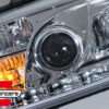 Prednja svjetla LED DayLight (chrome) - Slika 5