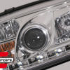 Prednja svjetla LED DayLight (chrome) - Slika 6