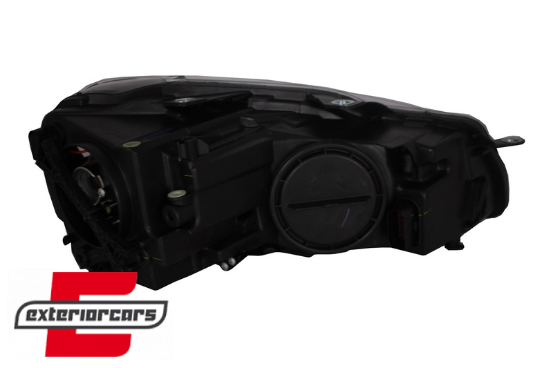 Prednja svjetla LED DRL Xenon look (crna) / VW Golf 6 VI (2008-2013) - Slika 6