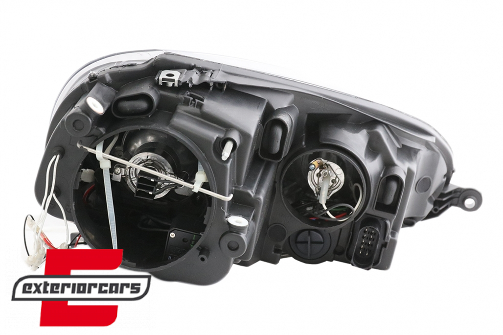 Prednja svjetla CCFL Angel Eyes (crna) / VW GOLF 5 / JETTA (2004-2009) - Slika 17