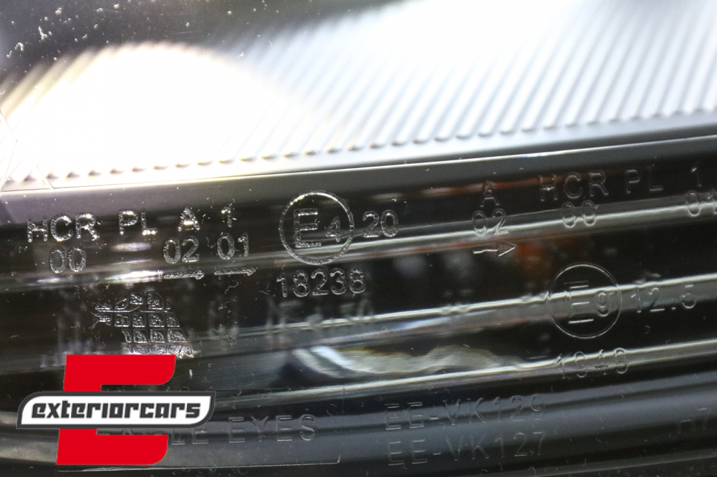 Prednja svjetla CCFL Angel Eyes (crna) / VW GOLF 5 / JETTA (2004-2009) - Slika 18