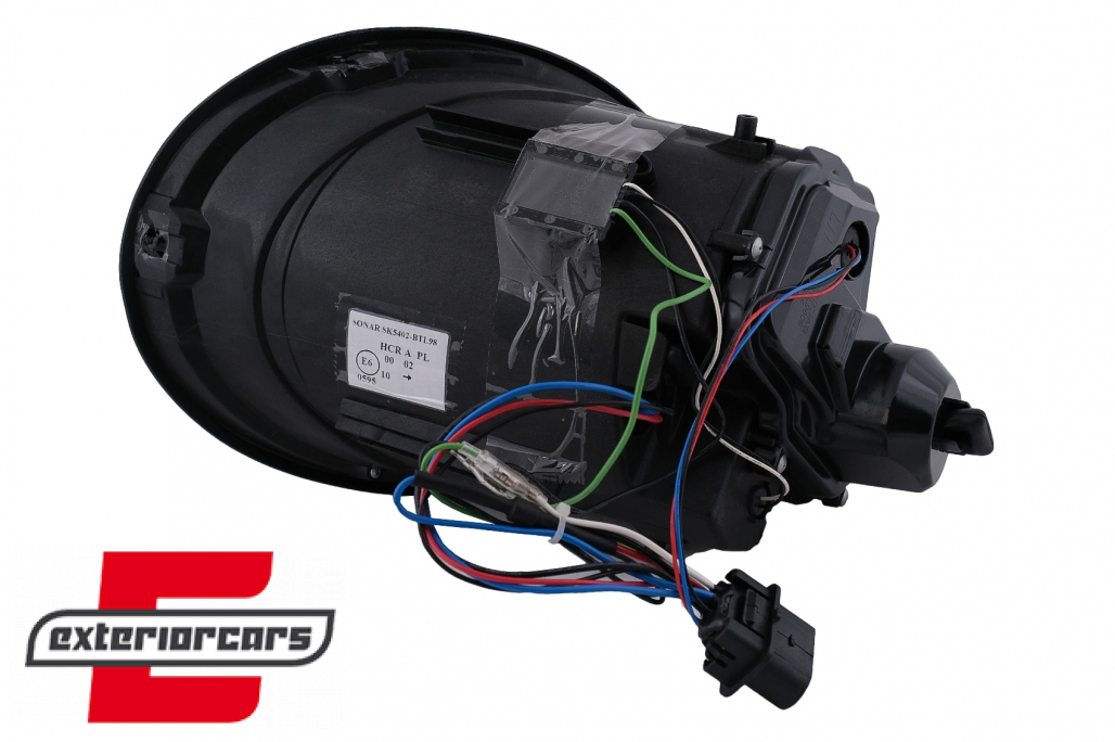 Prednja svjetla LED DayLight (chrome) / Volkswagen New Beetle (10.1998-05.2005) - Slika 12